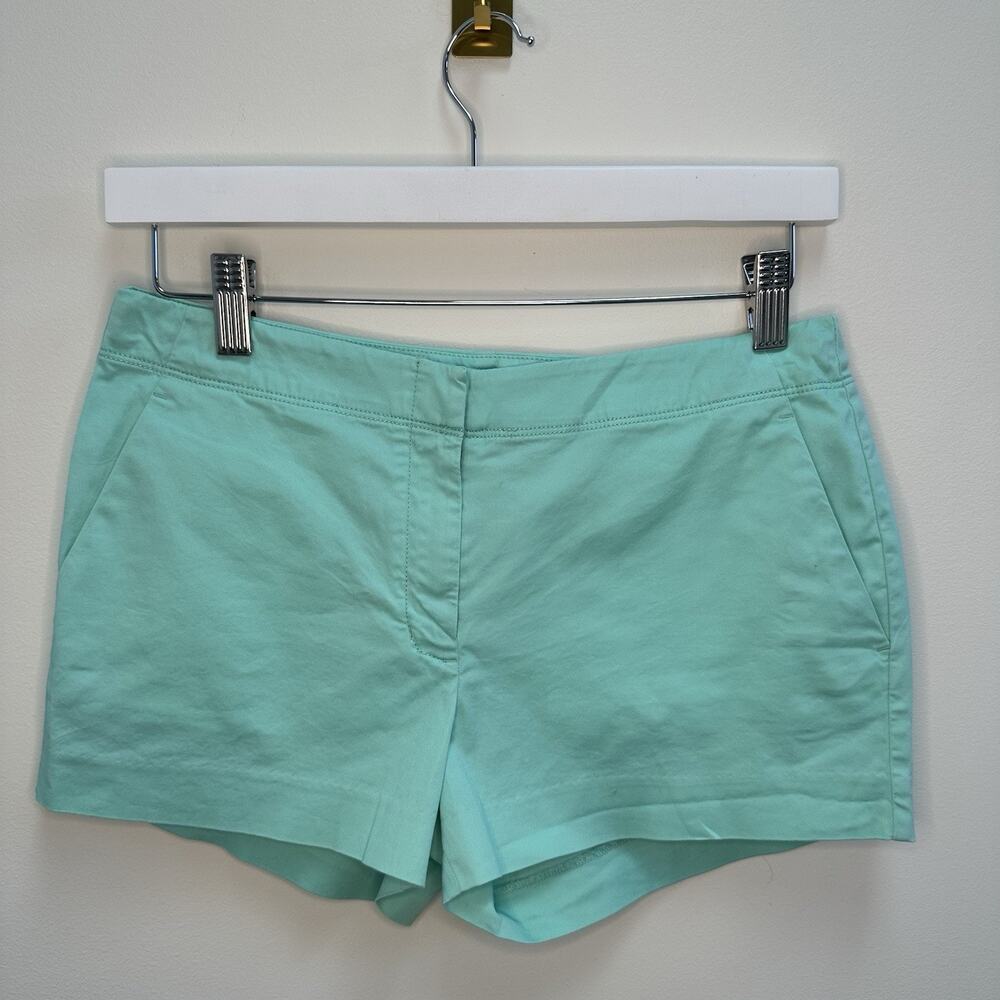CREWCUTS By J Crew Girls Everyday Mint Gree Shorts‎ Size 14 adjustable waist*